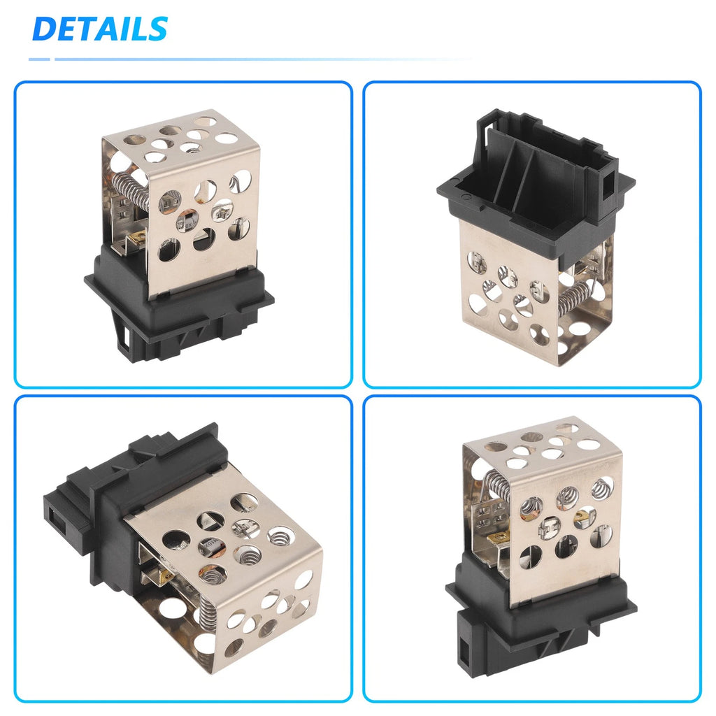 HVAC Blower Motor Resistor No. 6U0959623 for Volkswagen Caddy 2 (1996–2000)