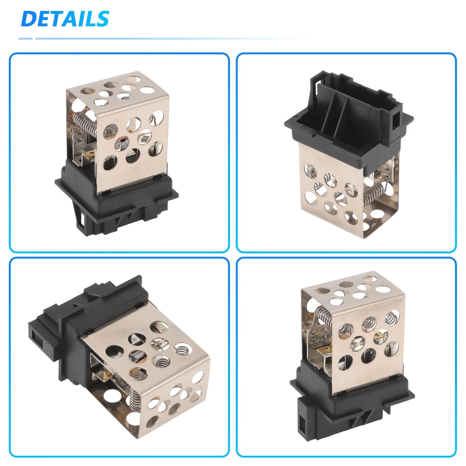 HVAC Blower Motor Resistor No. 6U0959623 for Volkswagen Caddy 2 (1996–2000)