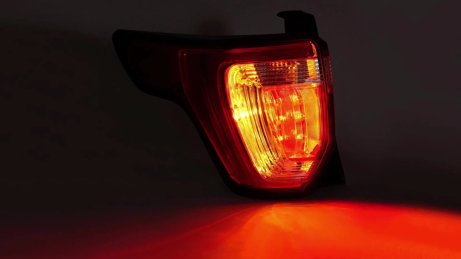 Driver Side Tail Light Brake Lamp w/Bulb for Ford Explorer (2016–2019)