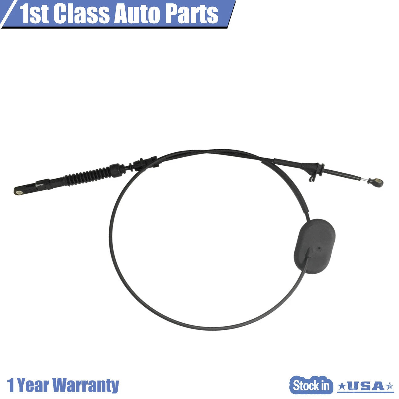 Transmission Shift Cable for Chevy Trailblazer, Olds, Saab, GMC Envoy (2002–2009)