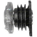 Water Pump with Fan Clutch for Nissan Navara D22 4cyl QD32 3.2L Diesel