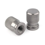 Titanium Valve Stems for Tire Wheel Air Port Dust Cover Ventil Rim Caps