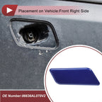 Front Right Washer Nozzle Cover Cap for Subaru Outback (2015–2017) Blue