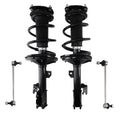 Front Struts with Coil Springs and Sway Bars for Toyota Highlander (2001–2003)