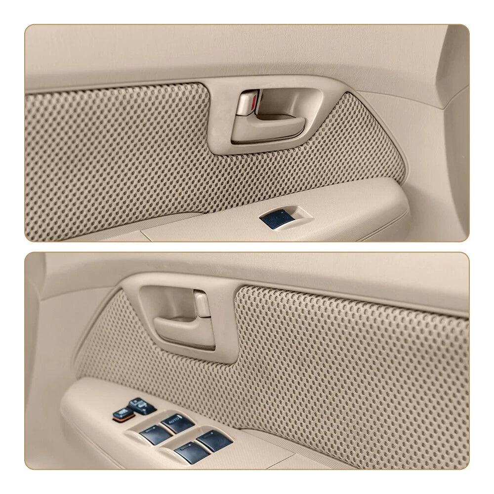 Interior Door Handle Set for Toyota Matrix (2003-2008) Beige (Right & Left)