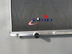 Aluminum Radiator & Fans for Toyota Corolla AE100 AE101 (1992-1997)