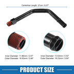 Water Pump Coolant Tube No. 53007978 for Jeep Wrangler (1991–2006) Metal