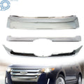 Set of 3 Chrome Grille Trim for Ford Edge (2011–2014)