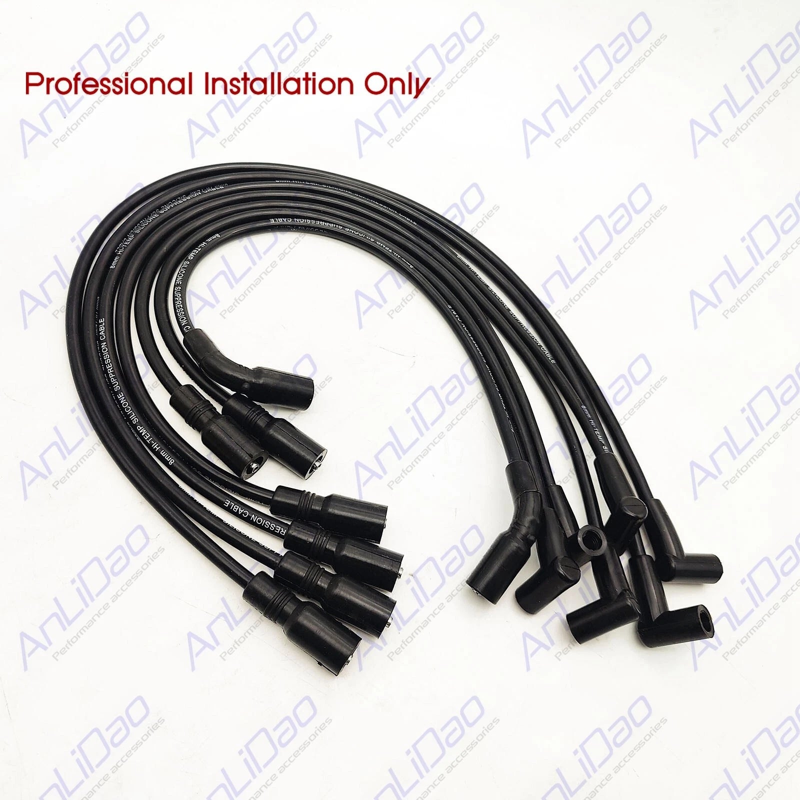 Ignition Wire Set for Volvo Penta Gxi Oxi 220 4.3L V6 (3888327)