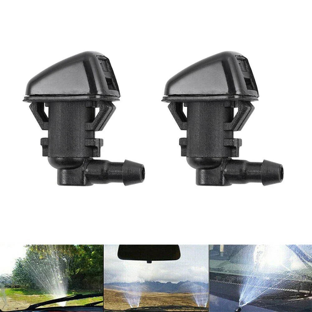 Windshield Wiper Water Jet Spray Nozzles for Lincoln MKX (2011-2015)