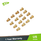 16pcs Carburetor Main Jet Kit for PWK OKO CVK (90–150)