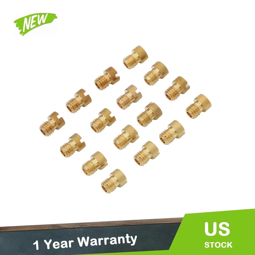 16pcs Carburetor Main Jet Kit for PWK OKO CVK (90–150)