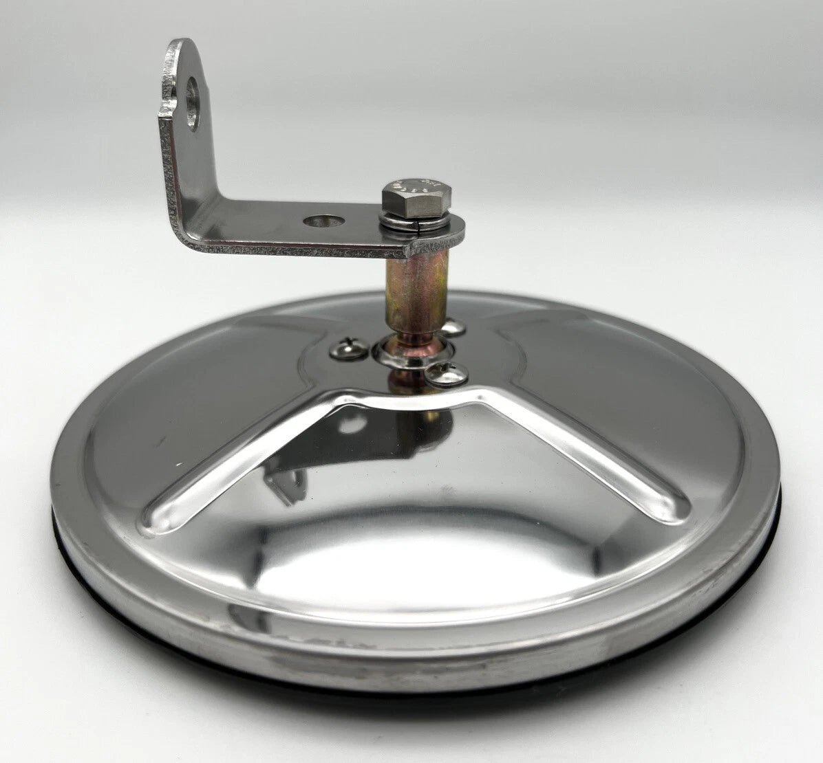Mirror Glass Convex Round Replacement with Center Stud for Universal SUV