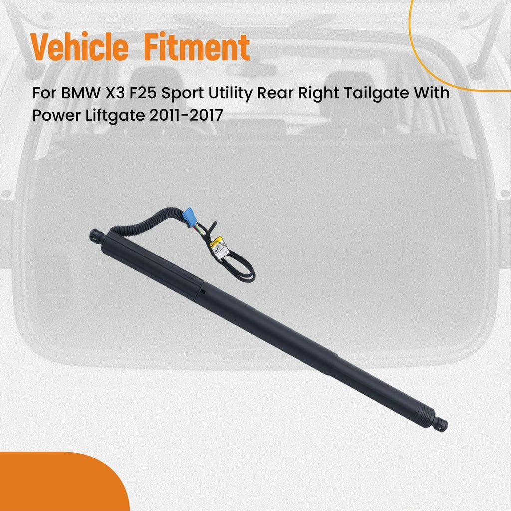 Rear Right Power Tailgate Support for BMW X3 F25 (2012–2017) 51247232004