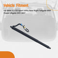 Rear Right Power Tailgate Support for BMW X3 F25 (2012–2017) 51247232004