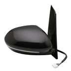 Replacement Ready to Paint Passenger Side Door Mirror with Memory for Toyota (2007–2013)