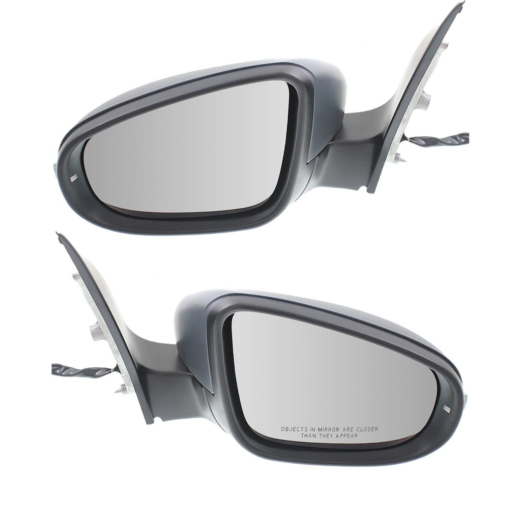 Power Mirror Pair for Volkswagen Golf (2010–2014) Heated