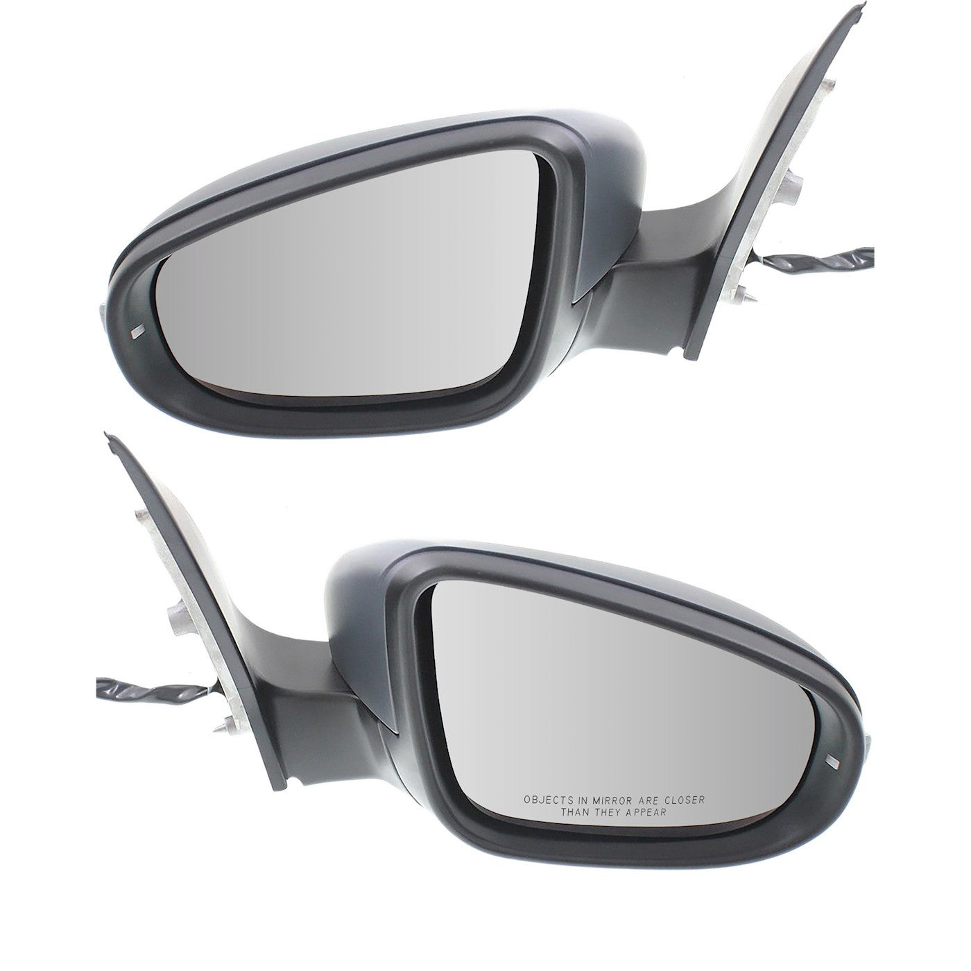 Power Mirror Pair for Volkswagen Golf (2010–2014) Heated
