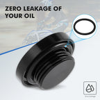 Engine Crankcase Oil Drain Plug for Yamaha Raptor 700 700R YFM700R (2011–2026)