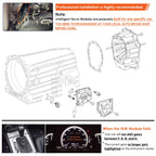 Intelligent Servo Module for Mercedes-Benz (2006–2010) A0002701852