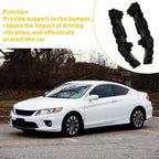 Front Bumper Bracket for Honda Accord (2008â2012) 1 Pair