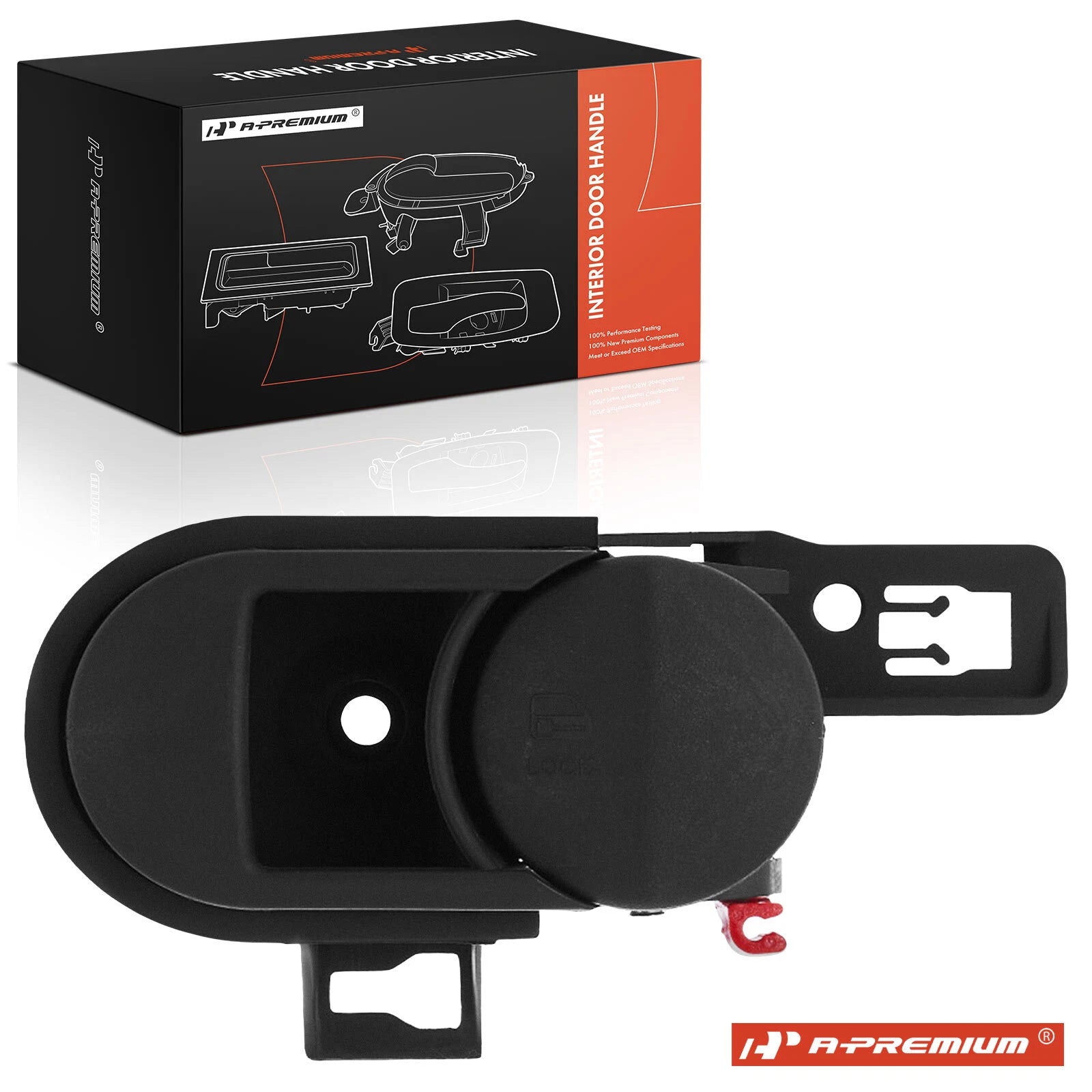 Right Interior Door Handle for Jeep Wrangler JK (2009–2018)