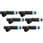 Set of 6 Fuel Injectors for Chrysler Pacifica, Town & Country (2001–2007)