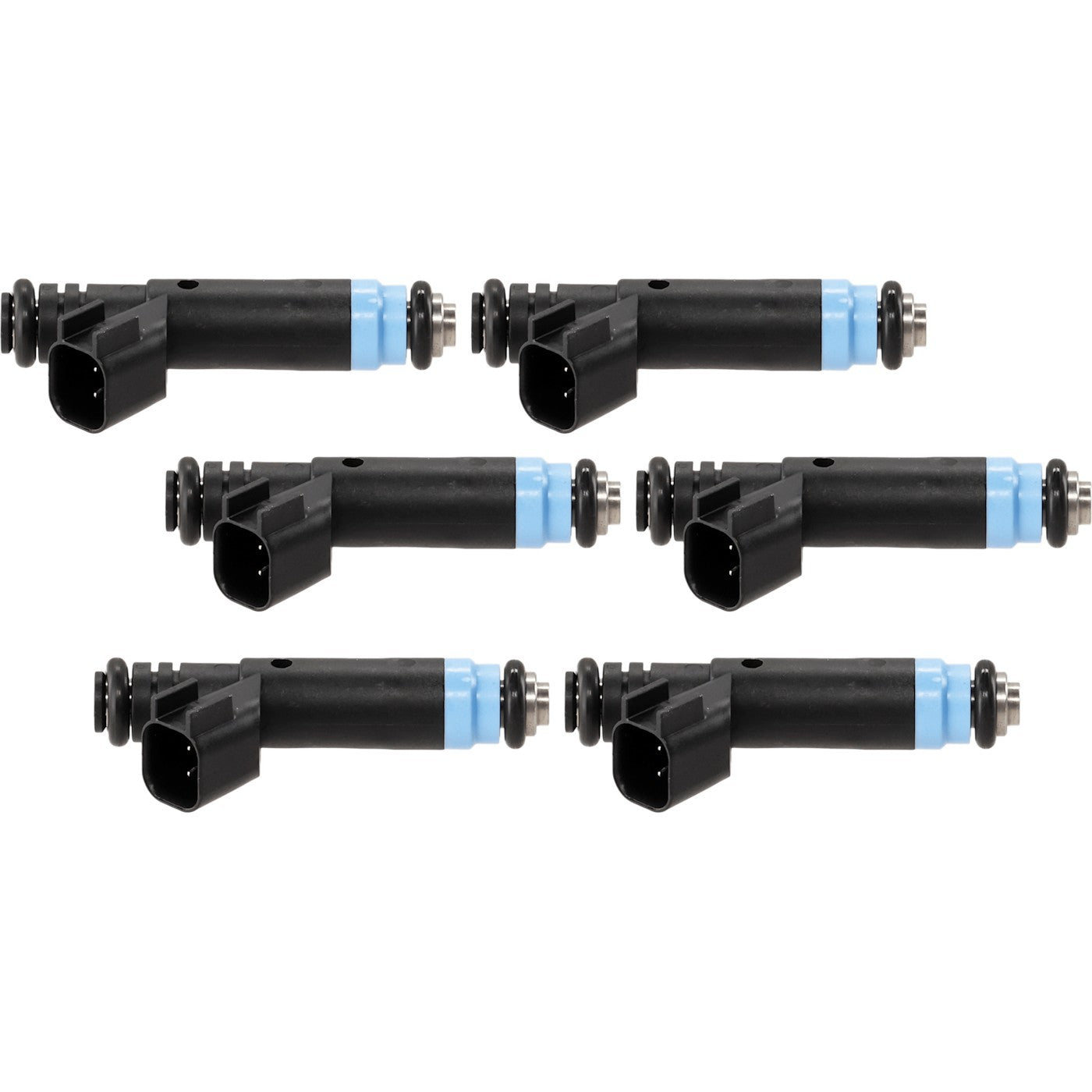 Set of 6 Fuel Injectors for Chrysler Pacifica, Town & Country (2001–2007)