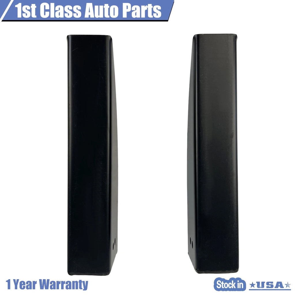 Set of 2 Leaf Spring Relocation Pockets for Chevrolet Bel Air