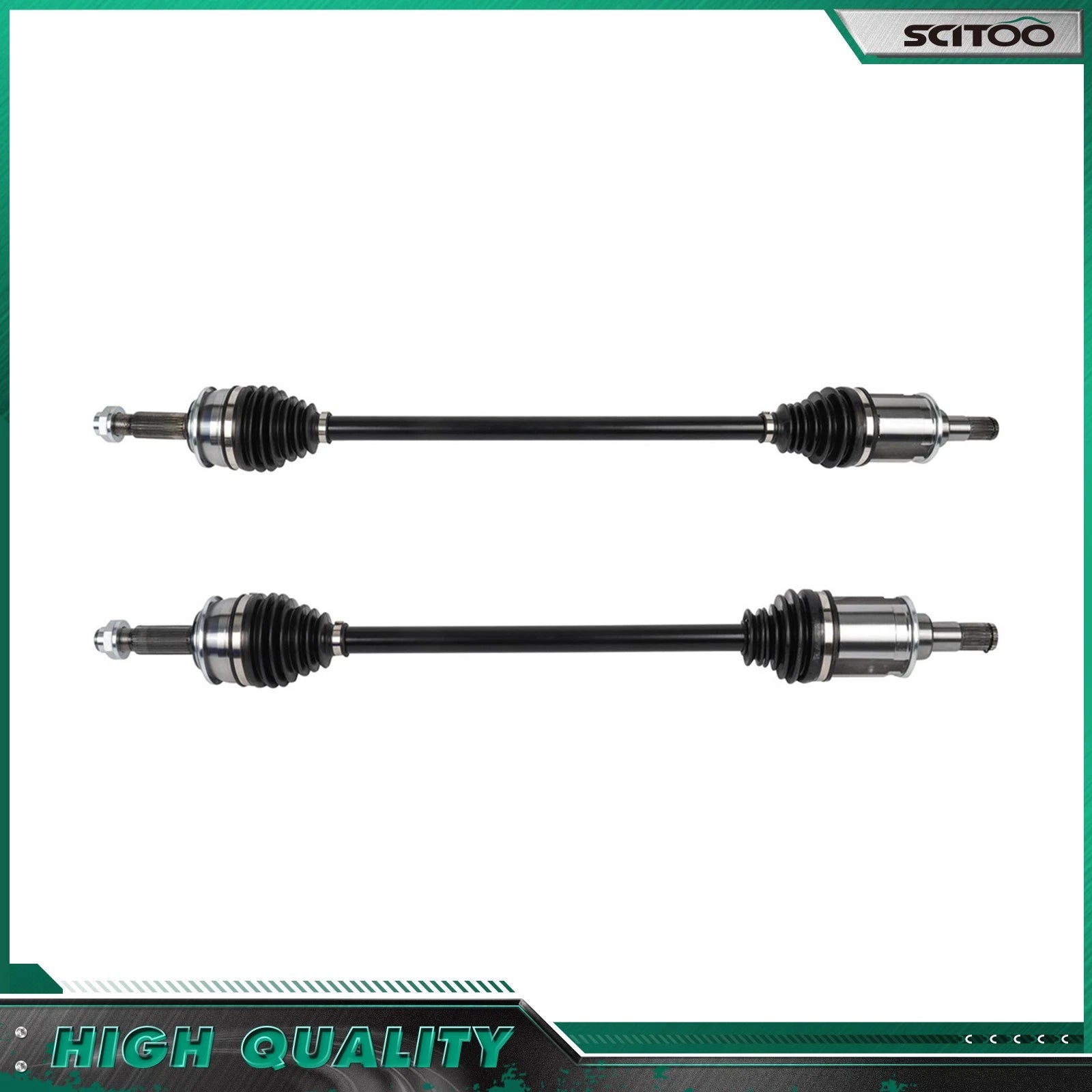 2X CV Axle Assembly for Toyota Highlander L4 2.5L (2020–2024)