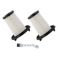 HEPA Filter for WHALL EV 691 (Washable, Reusable, Set of 2)