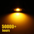 16PC Amber LED Rock Light for Offroad SUV Pickup (Fits )