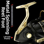 Long Range Casting Reel HY Series Full Metal Body for Beach Boat Fishing