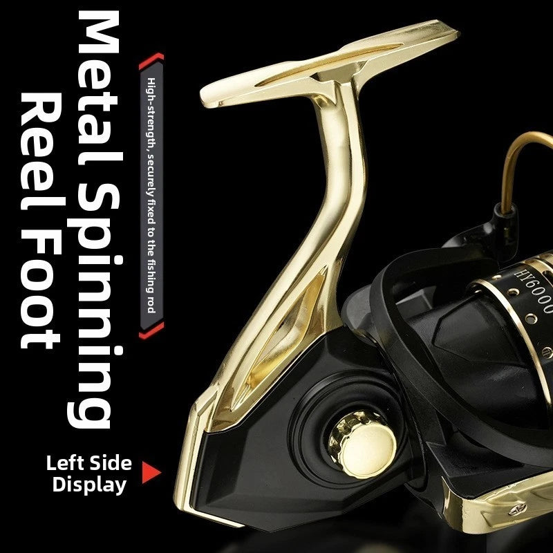 Long Range Casting Reel HY Series Full Metal Body for Beach Boat Fishing