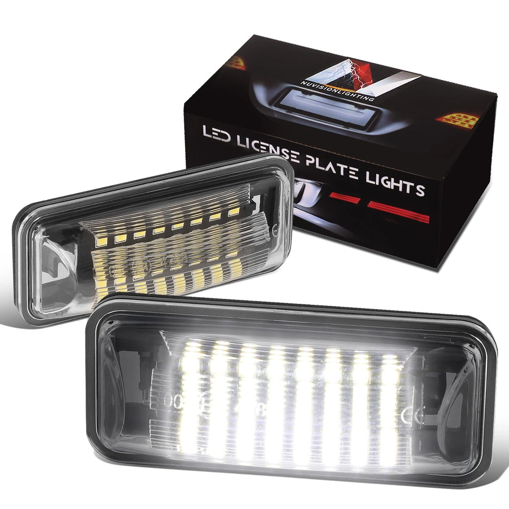 LED License Plate Light Lamps for Subaru BRZ FR-S WRX STI (2010–2021)