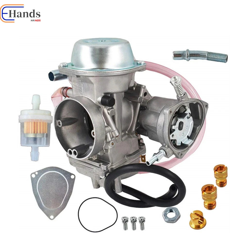 Carburetor with Intake Manifold for Yamaha Rhino 660 YXR660 (2004–2007) 5UG-14901-00-00