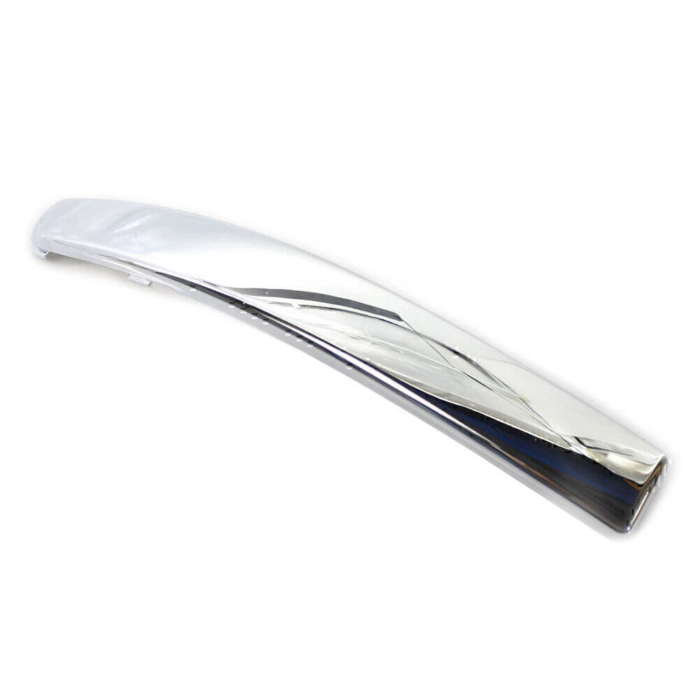 1 Pcs Chrome ABS Front Right Bumper Moulding Trim for Fiat 500 (2007–2015)