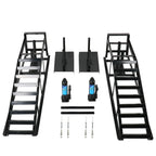 2X Hydraulic Car Lift Ramps for Car Truck (5 Ton)