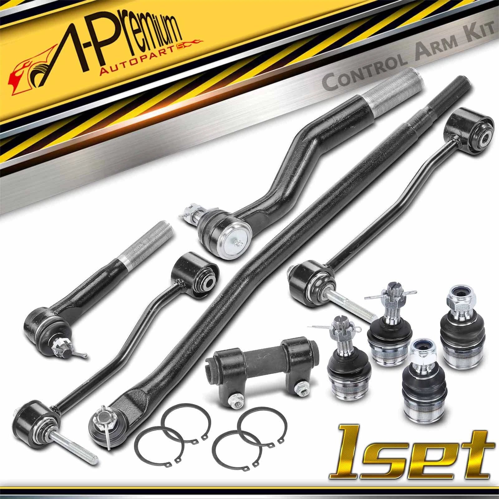 10x Front Ball Joint Sway Bar for Ford F-250 F-350 Super Duty (2000–2004)