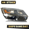 Halogen Headlight for Ford Explorer (2016–2018) w/ Police Interceptor Right Side