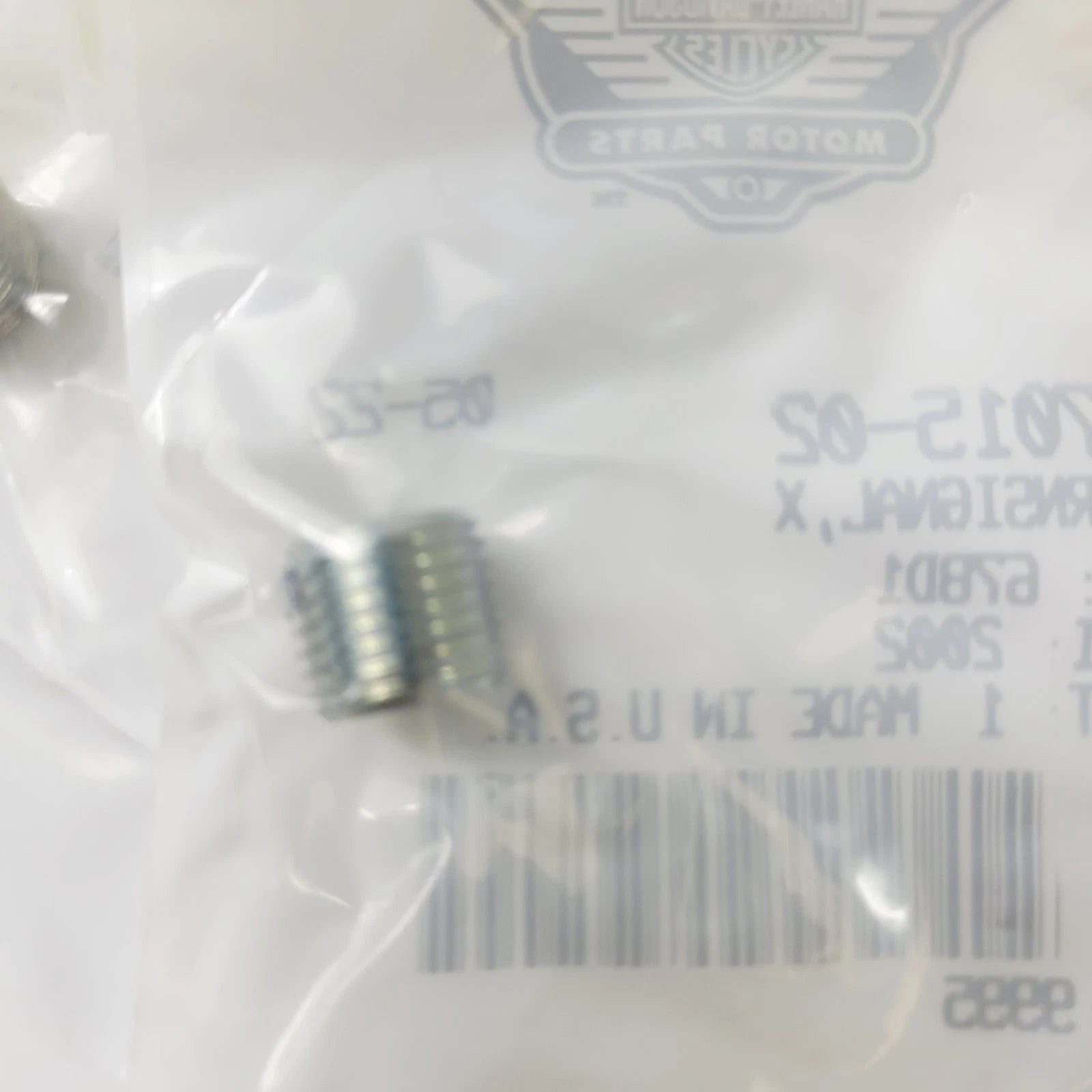 Turn Signal Screw Lock for Harley-Davidson Dyna (2002–2005) 67015-02