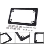 Carbon Fiber License Plate Frame for Motorcycle