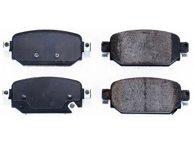 Set of 4 Rear Brake Pads for Mazda CX-3 (2019–2021) FR321ZN Blue Ceramic