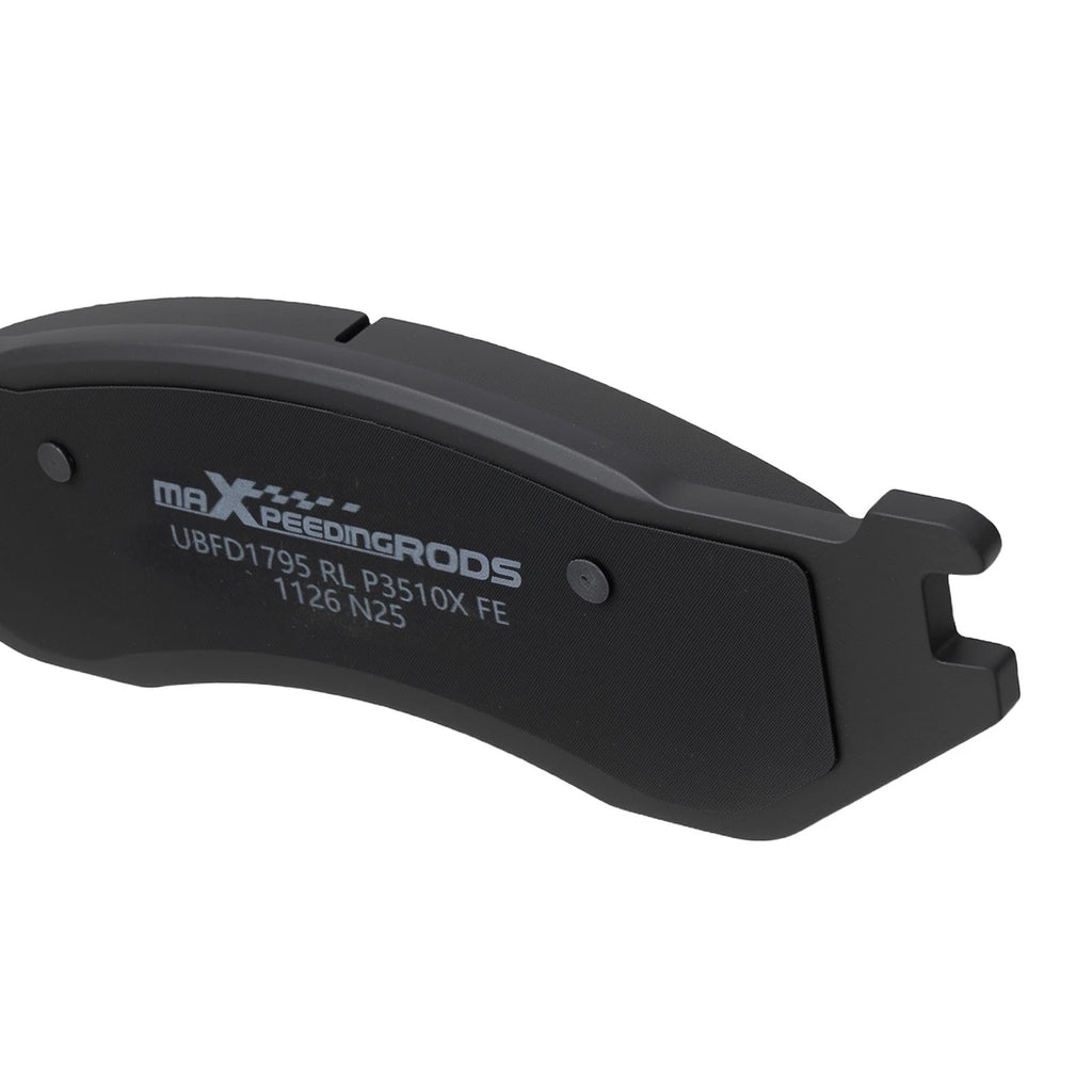 Front and Rear Brake Pads Set for Dodge Durango 2003–2006 and Ram 1500 2002–2005