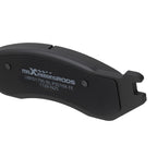 Front and Rear Brake Pads Set for Dodge Durango 2003–2006 and Ram 1500 2002–2005