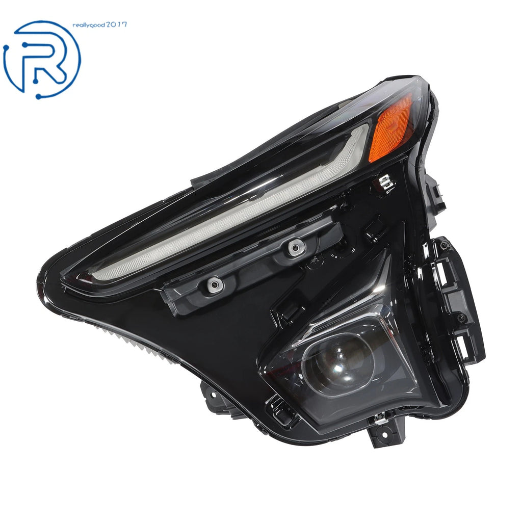 Full LED Headlight for Chevy Bolt EUV (2022-2023) Left Side Black Housing