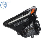 Full LED Headlight for Chevy Bolt EUV (2022-2023) Left Side Black Housing