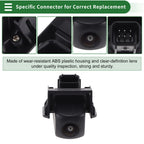 Rear View Camera for Honda Accord (2018–2023) 120-180 Degree