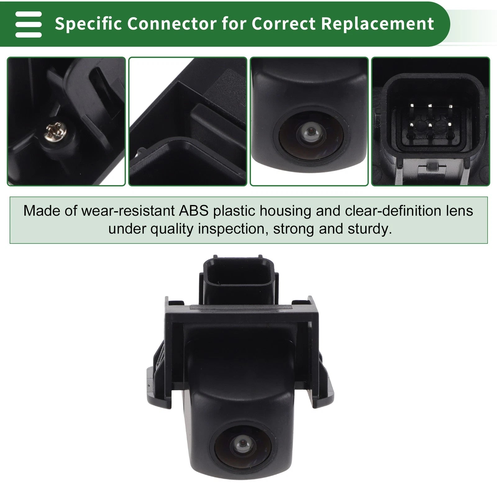 Rear View Camera for Honda Accord (2018–2023) 120-180 Degree