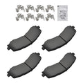 Set of 4 Front Brake Pads for Lincoln Navigator (2022–2024) Ford F-150 (2021–2025)